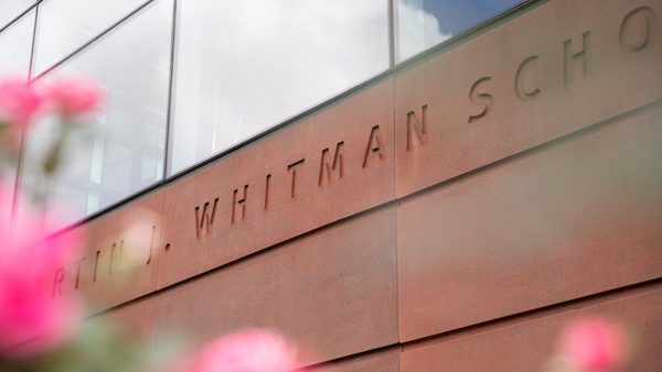 Whitman building front