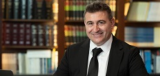 Prof Burak Kazaz headshot