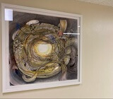 Art piece by high school teacher Kathryn Gabriel