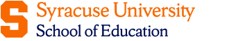 Syracuse University School of Education official identity