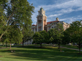 view of Lyman hall
