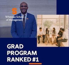 GRAD PROGRAM RANKED #1