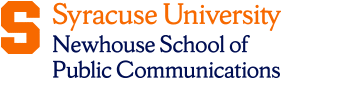 Syracuse University Newhouse School of Public Communications official identity