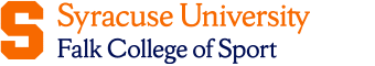 Syracuse University Falk College of Sport official logo