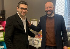 Imam Amir Durić (left) and Rabbi Ethan Bair photos