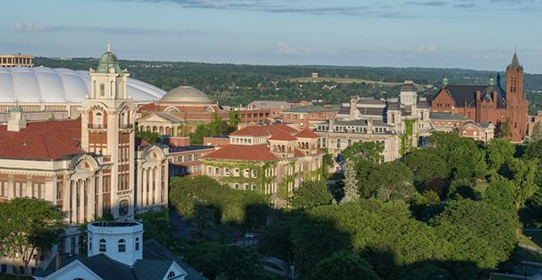 Campus in summer