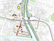 Connective Corridor design plan