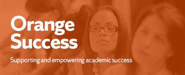 Orange Success-Supporting and empowering academic success