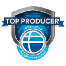 Fulbright Top Producer logo