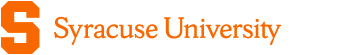 Syracuse University official logo.