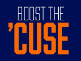 Boost the 'Cuse logo