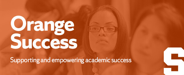 Orange Success-Supporting and empowering academic success