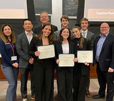Capstone Winners Fall 2022