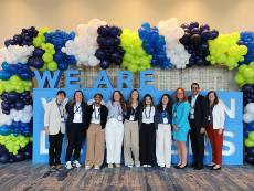 Women Leaders in Sports Conference in Baltimore.
