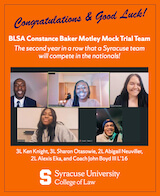 BLSA Constance Baker Team