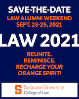 Law Alumni Weekend 2021