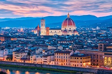View of Florence Italy