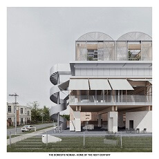 The Domestic Nomad designed by architecture students