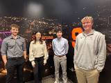 Sport analytics students who won 2024 Sports Analytics National Championship.