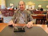 Falk Advisory Board Emeritus Jim Stone.