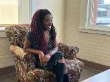Marriage and Family Therapy graduate student Kalila Taylor.