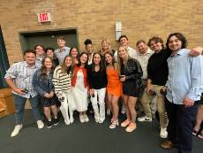 Falk College Department of Sport Management 2024 award winners.