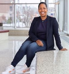 Jasmine Bellamy - woman sitting