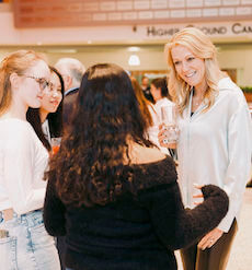 April Anzen - photo of women speaking