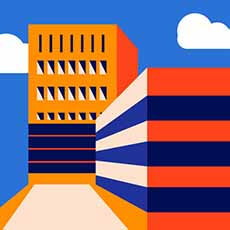 Whitman Building graphic