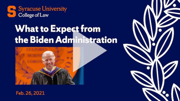 Biden Administration Opening Video Slide