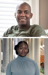 Joseph Jasper and Mazzy Kaila