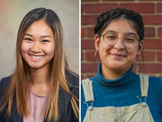 Phoebe Ambrose and Avalon Gupta VerWiebe