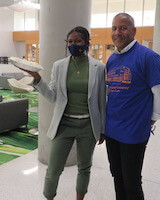 Dean Boise and Olivia Stevens