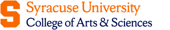 Syracuse University College of Arts and Sciences official identity