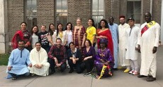 group of fulbright scholars