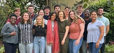group of students in Kenya