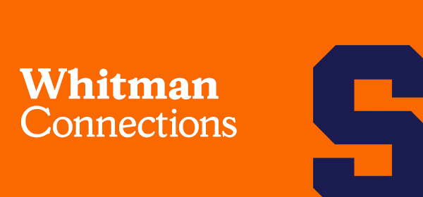 Whitman Connections Header