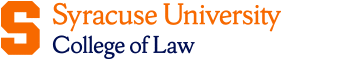 Syracuse University College of Law official identity