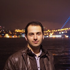 Fatih Altay headshot photo