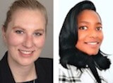 3Ls Audrey Bimbi and Carly Cazer