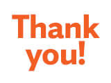 Thank you!