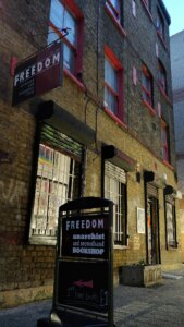 Freedom Bookstore in London