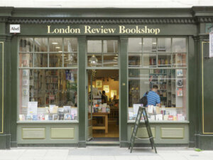 London Review Bookshop storefront