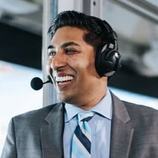 Anish Shroff headshot