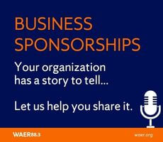 business sponsorships|Your organization has a story to tell... Let us help you share it.| WAER88.3| WAER.org
