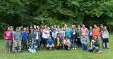 Physics Students at picnic