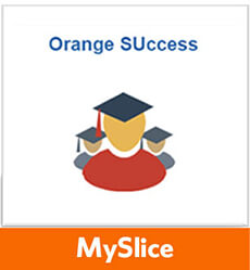 Access Orange Success through MySlice