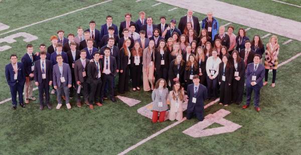 Sport Management Club at 2024 Charity Sports Auction.