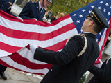 Flag Raising at SU