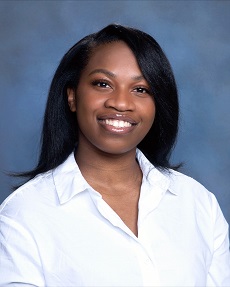 Darnelle Stinfort smiling